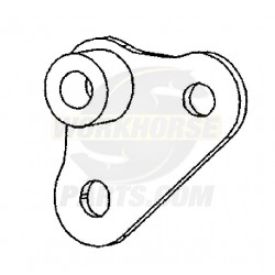 W0011628  -  Plate - Shock Absorber, Upper